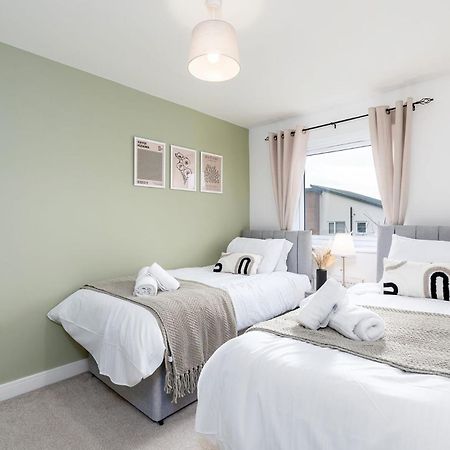 6 Guests - 3 Bedrooms - Free Wi-Fi - 曼彻斯特 外观 照片