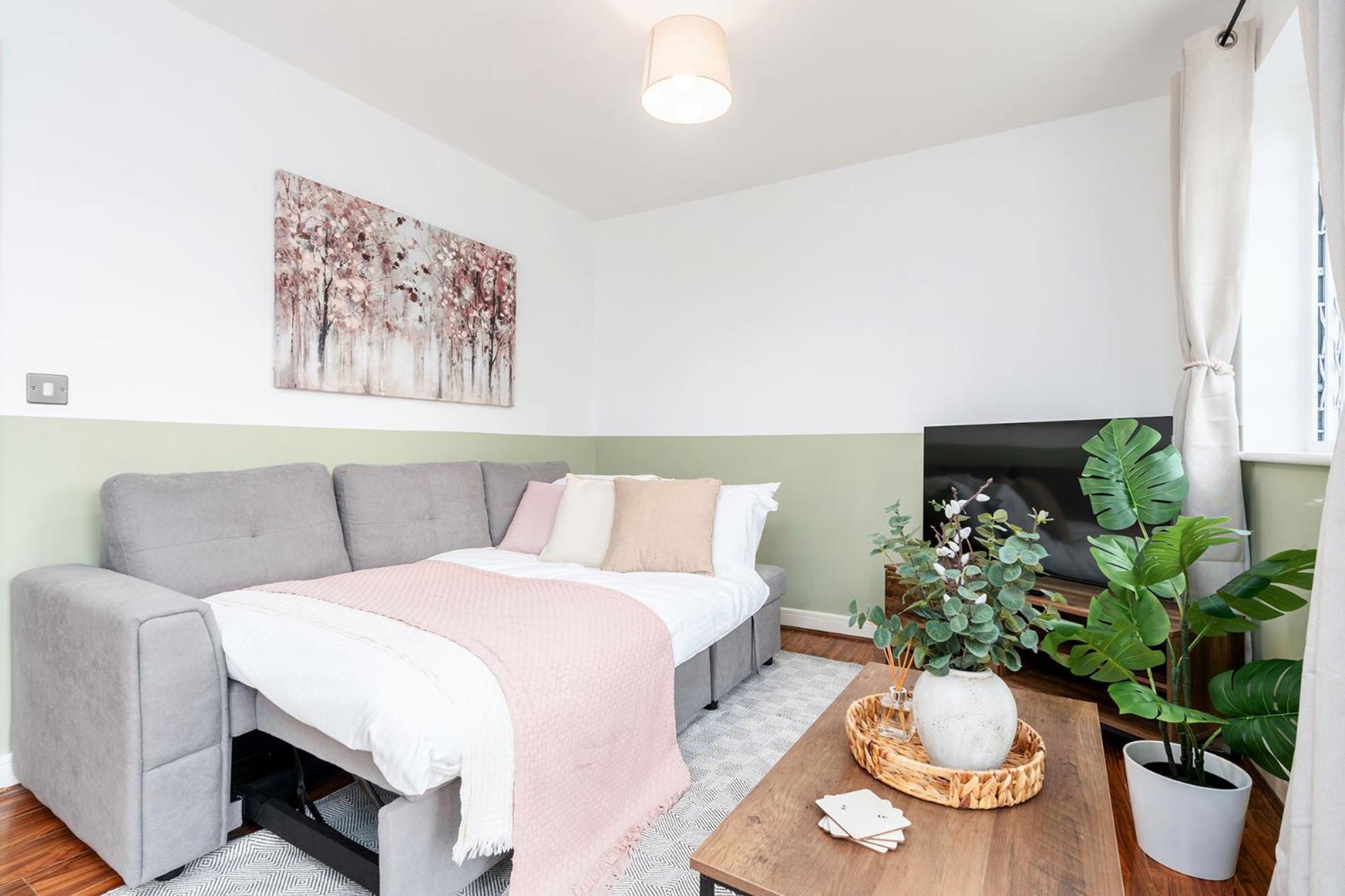 6 Guests - 3 Bedrooms - Free Wi-Fi - 曼彻斯特 外观 照片