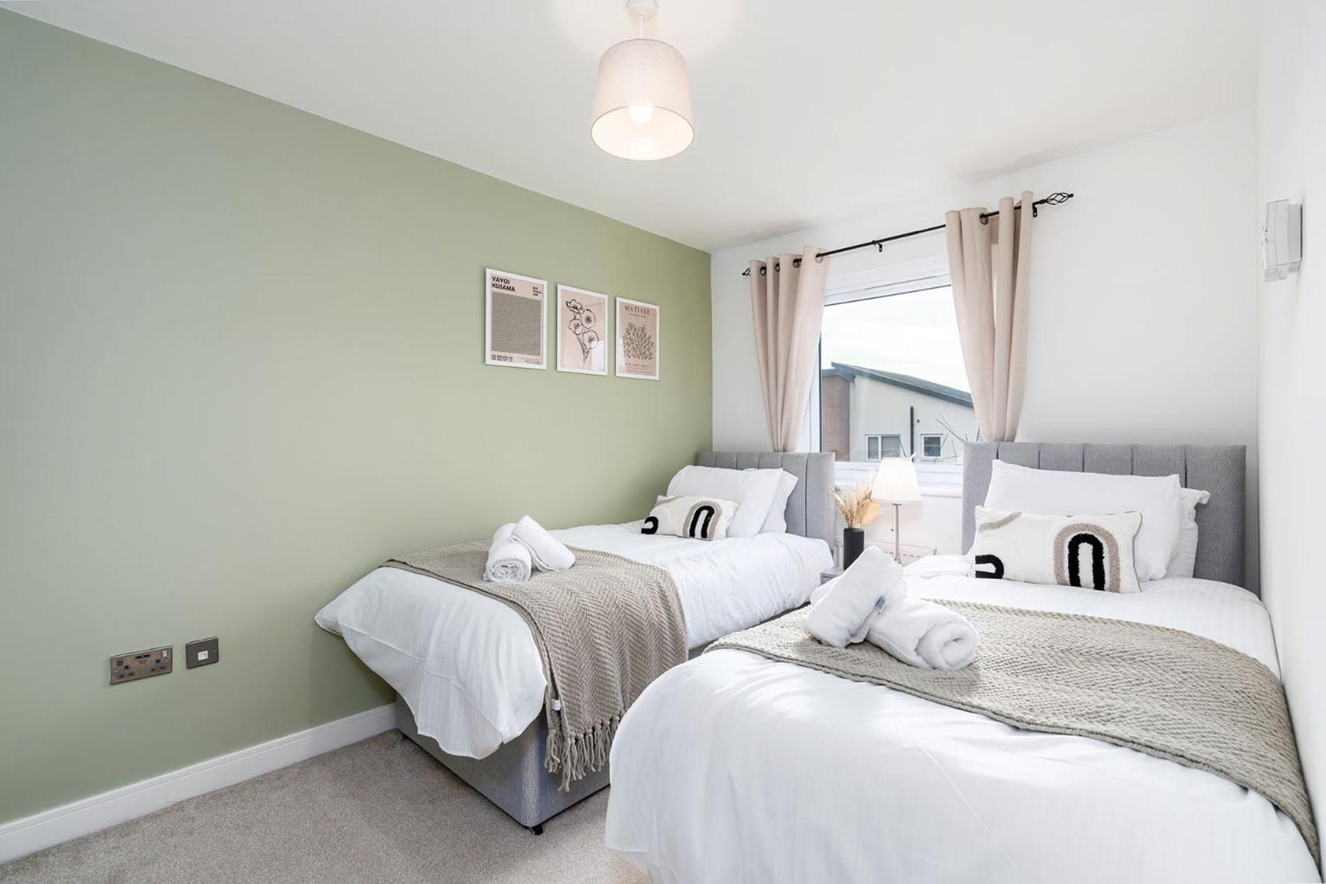 6 Guests - 3 Bedrooms - Free Wi-Fi - 曼彻斯特 外观 照片