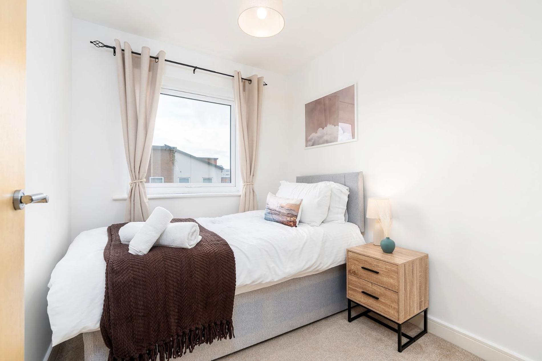 6 Guests - 3 Bedrooms - Free Wi-Fi - 曼彻斯特 外观 照片