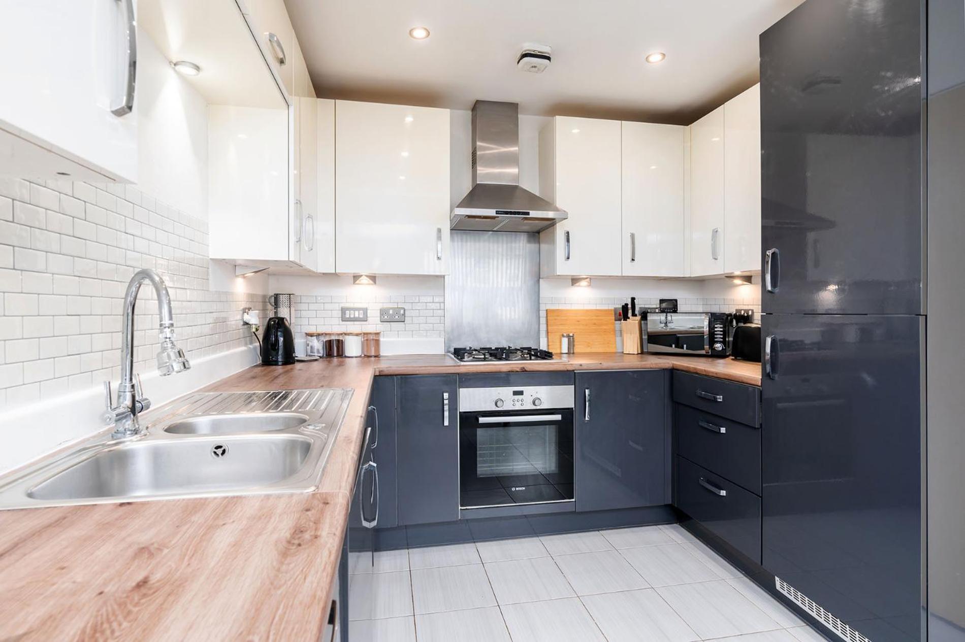6 Guests - 3 Bedrooms - Free Wi-Fi - 曼彻斯特 外观 照片