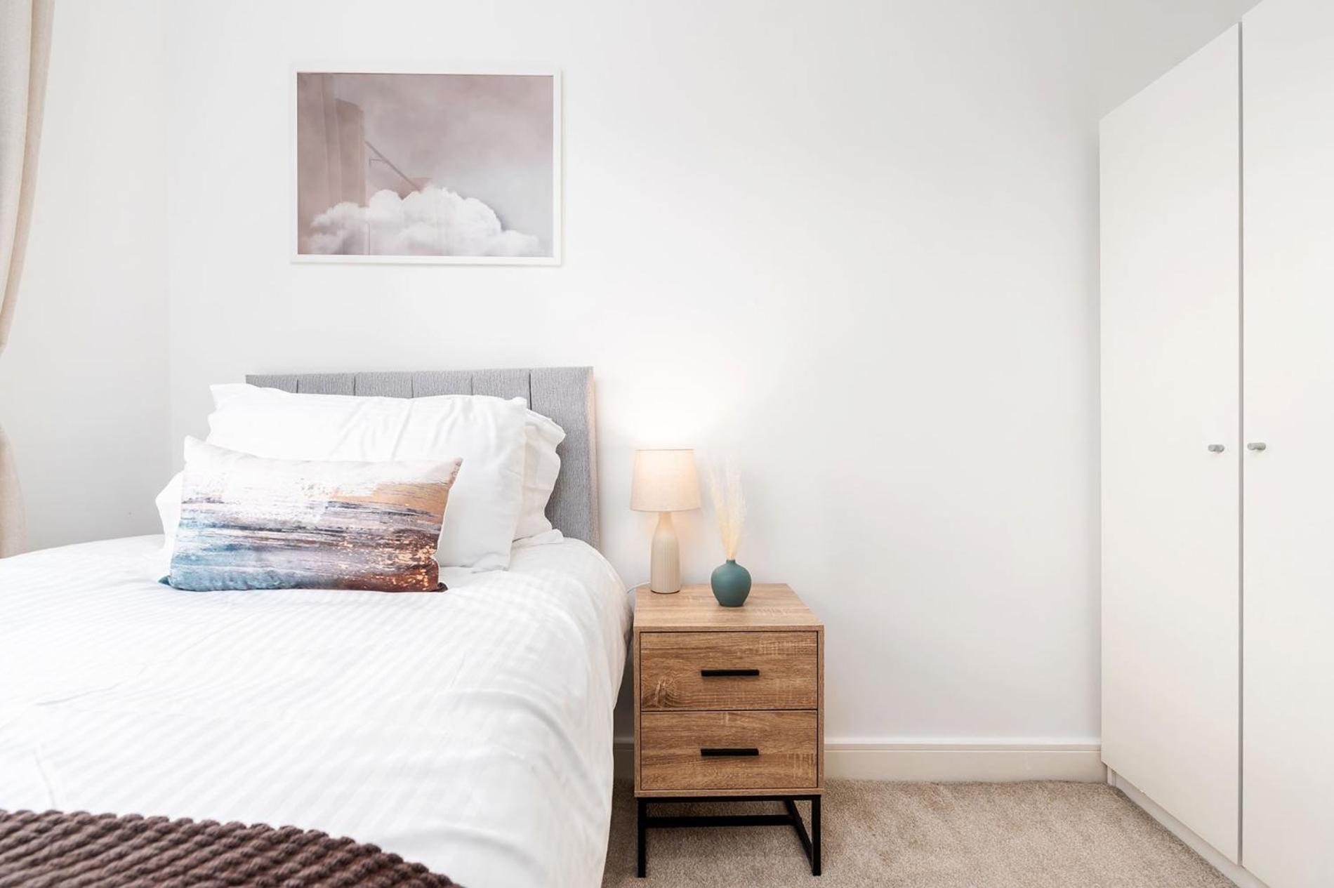 6 Guests - 3 Bedrooms - Free Wi-Fi - 曼彻斯特 外观 照片