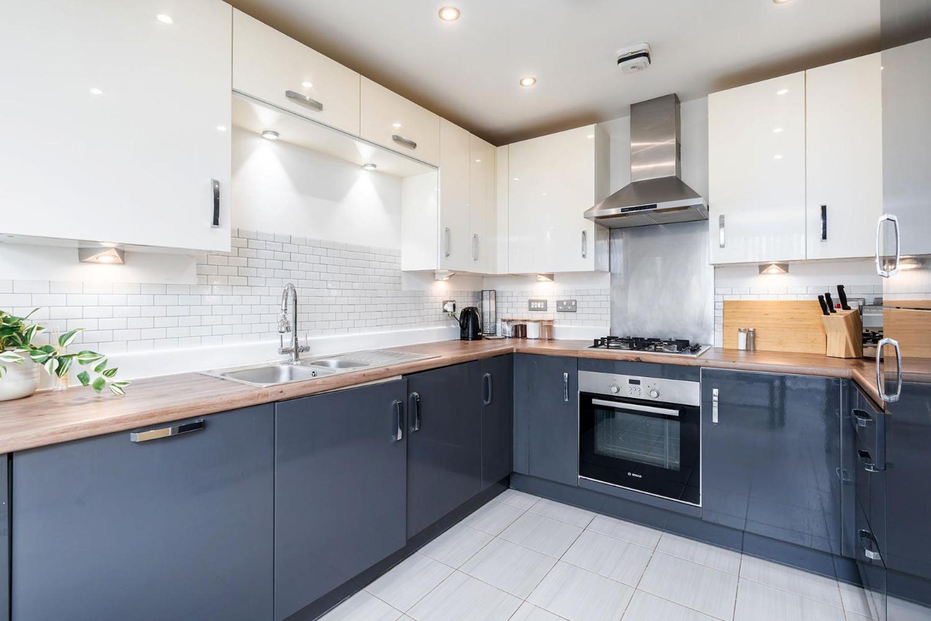 6 Guests - 3 Bedrooms - Free Wi-Fi - 曼彻斯特 外观 照片