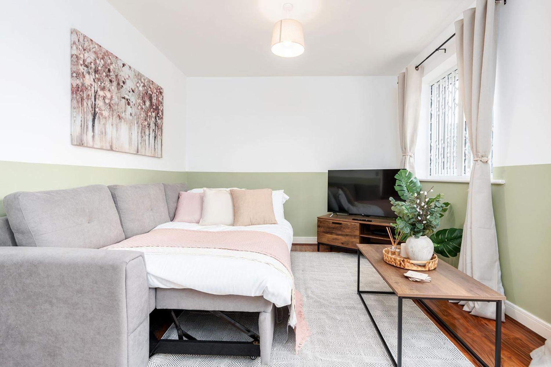6 Guests - 3 Bedrooms - Free Wi-Fi - 曼彻斯特 外观 照片